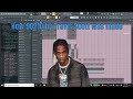 How "90210" by Travis Scott ft. Kacy Hill was made *INSANELY ACCURATE*