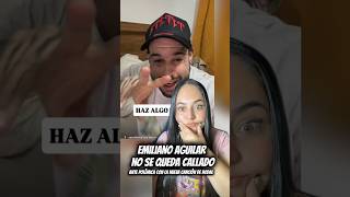 Emiliano Aguilar reacciona ante la polémica de la nueva canción de Christian Nodal ￼