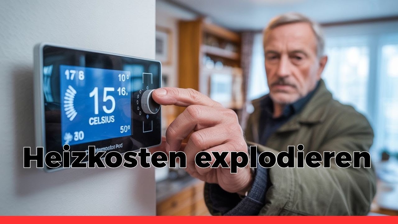 Winterjacke in der Bude? Bei den Heizkosten völlig normal.