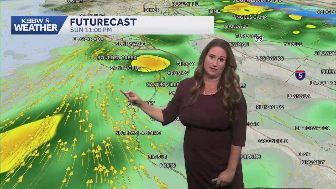 Atmospheric river brings heavy rain risk ahead of Christmas - YouTube