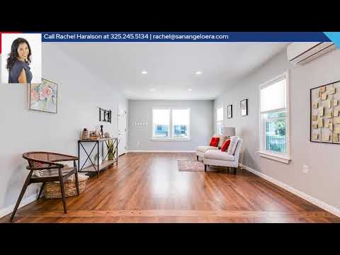 206 N Van Buren St, San Angelo, TX home video tour