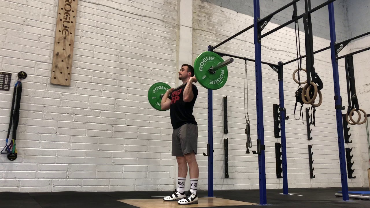 Muscle Clean & Strict Press WL (Demo) YouTube