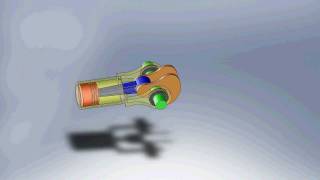 Slider crank mechanism (Rotary engine)
