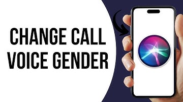 How to Change Called Voice in iPhone Male to Female ?