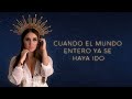 Dulce María - Déjame ser  (Video Lyric)