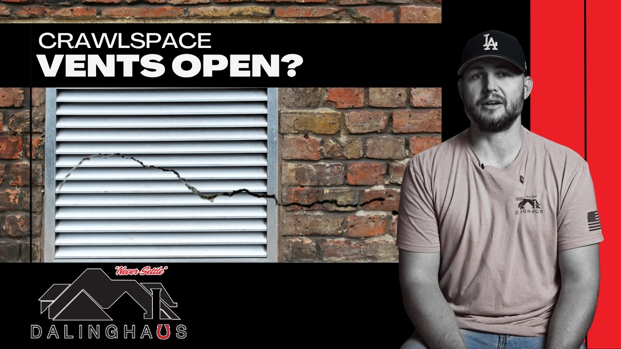 Should You Open or Close Crawl Space Vents?. Video preview.