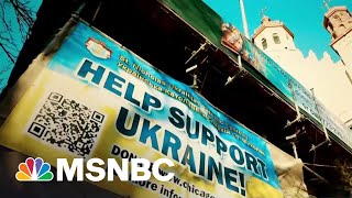 Information A beacon of hope in Chicago for Ukrainian refugees Update