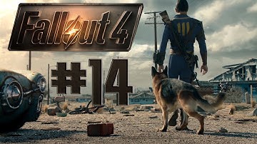 Fallout 4 Walkthrough Gameplay Part 14 - Ghoul Attack Fail! (PC) 1080p