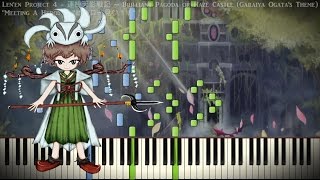 [Synthesia Piano] Len'en 4 - "Meeting a Hero!!" - Solo