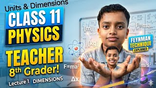 Can an 8th Grader Master Class 11 Physics? (Feynman Technique Explained)