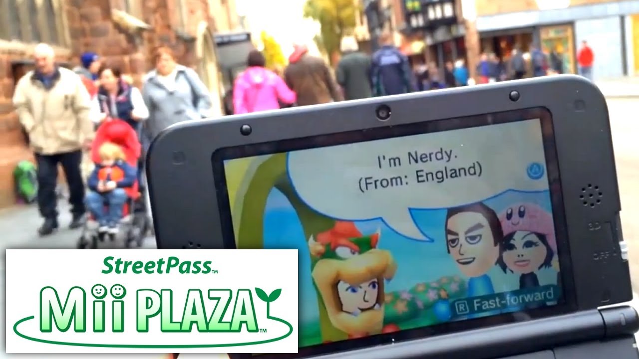 3ds 2ds street pass family introduction youtube how streetpass works