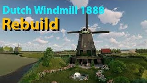 Wind Mill Animation (Lumion 9.0)