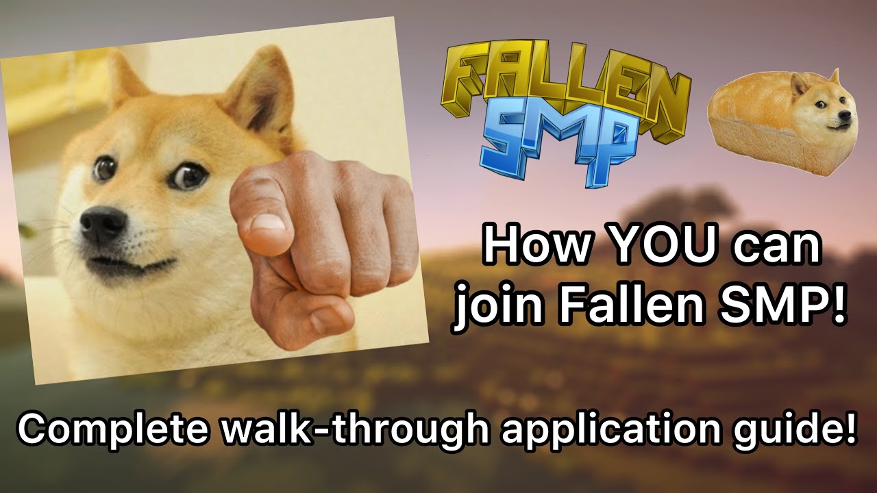 How YOU can join Fallen SMP! (Complete application guide)