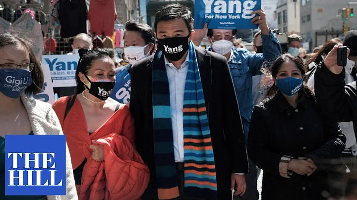 NYC mayoral candidate Andrew Yang hosts Get Out the Asian Youth Vote virtual event