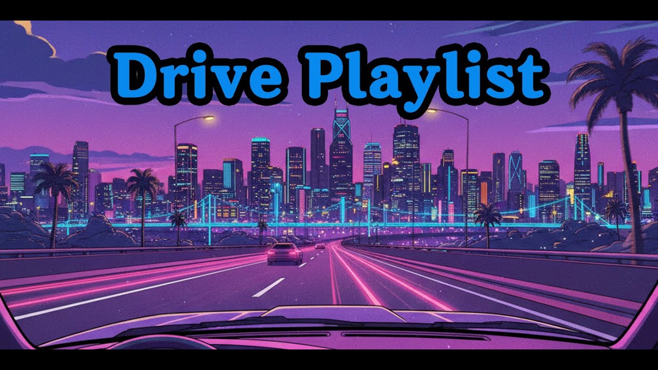 Playlist │ Neon Nights & Sunny Days Drive [K-CityPop]