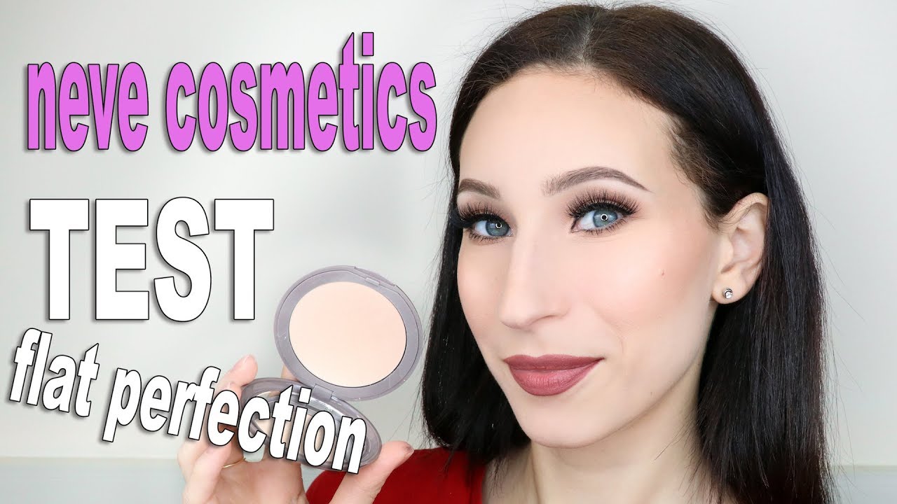 Testo il Flat Perfection di Neve Cosmetics | Giulia Bencich