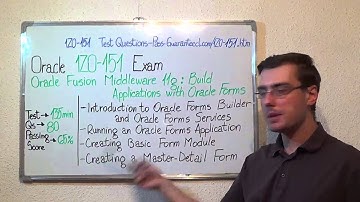 1Z0-151 – Oracle Exam Fusion Middleware Test Build Questions