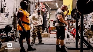 Brutal Texas Leg Day | IFBB Pros Guy Cisternino, Branch Warren, & Johnnie O. Jackson