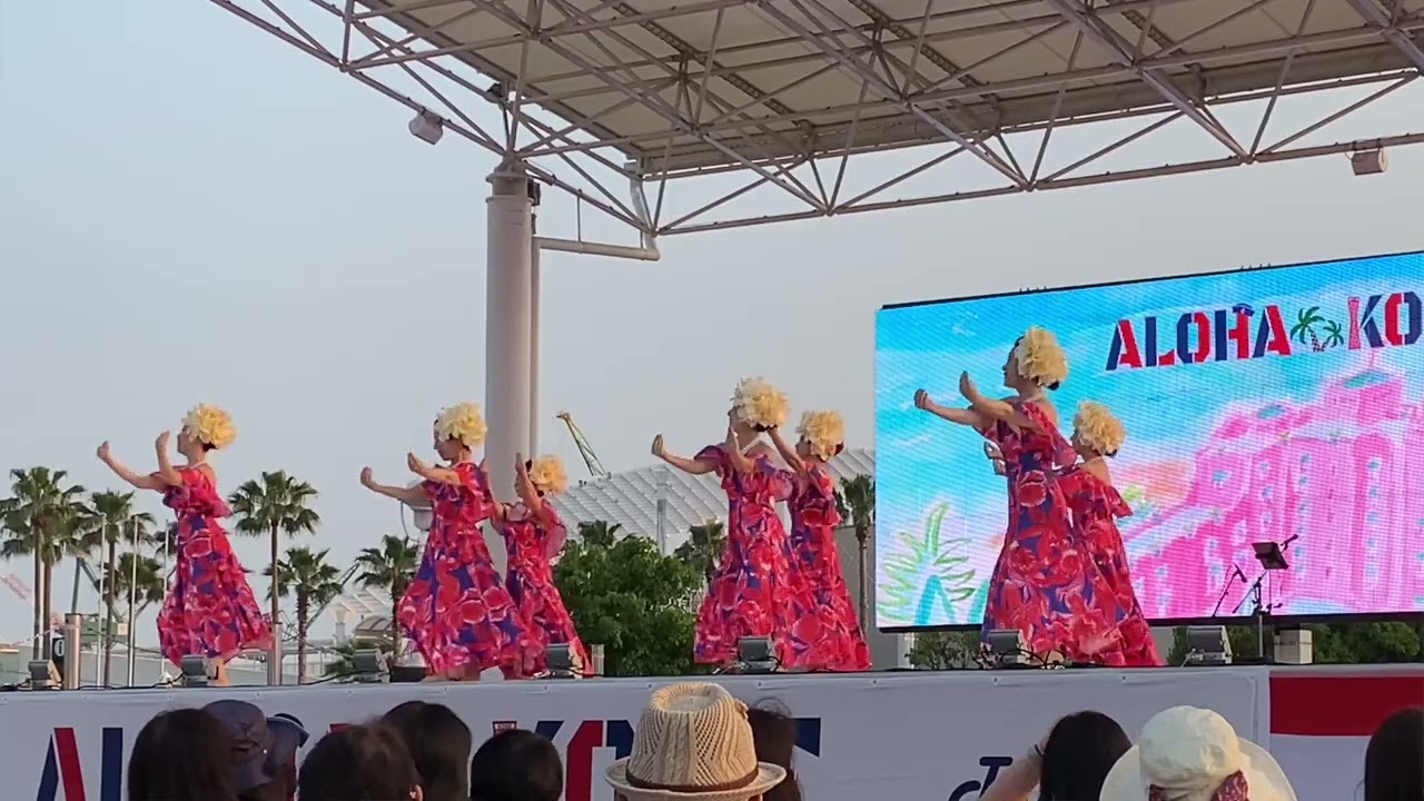2025年6月1日【ALOHA KOBE 2025 】Hilo Medley