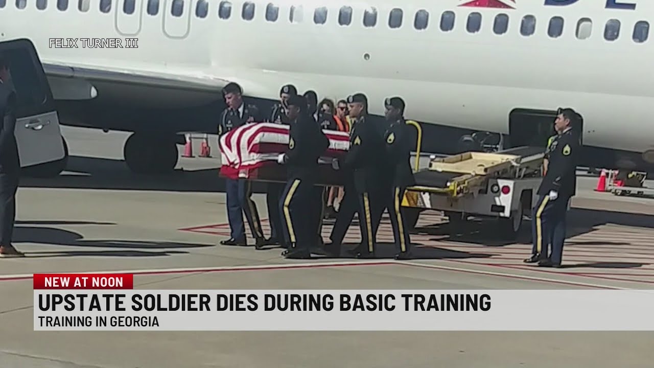 Upstate soldier’s death during training in GA under investigation