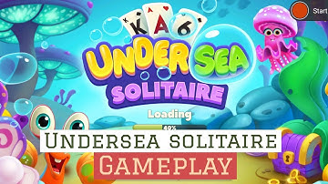 Undersea Solitaire Tripeaks GamePlay (Android/Ios) (card)