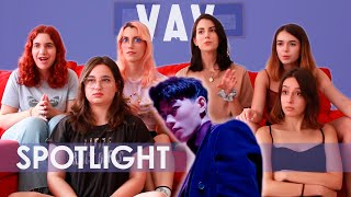 VAV - Spotlight (光) Official MV | Spanish college students REACTION (ENG SUB)