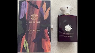 Amouage Boundless! Tobacco gourmand