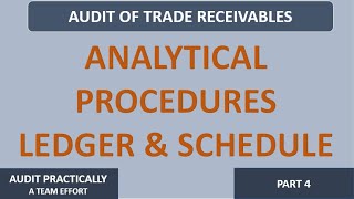 Analytical Procedures|| Audit of Debtors Part 4|| CA Aman Shaw