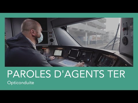 Paroles d’agents TER : le logiciel Opticonduite