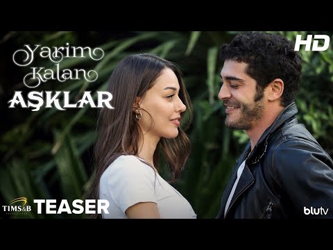 Yarım Kalan Aşklar | Official Teaser | Burak Deniz | Dilan Çiçek Deniz | Ali Atay | Coming Soon