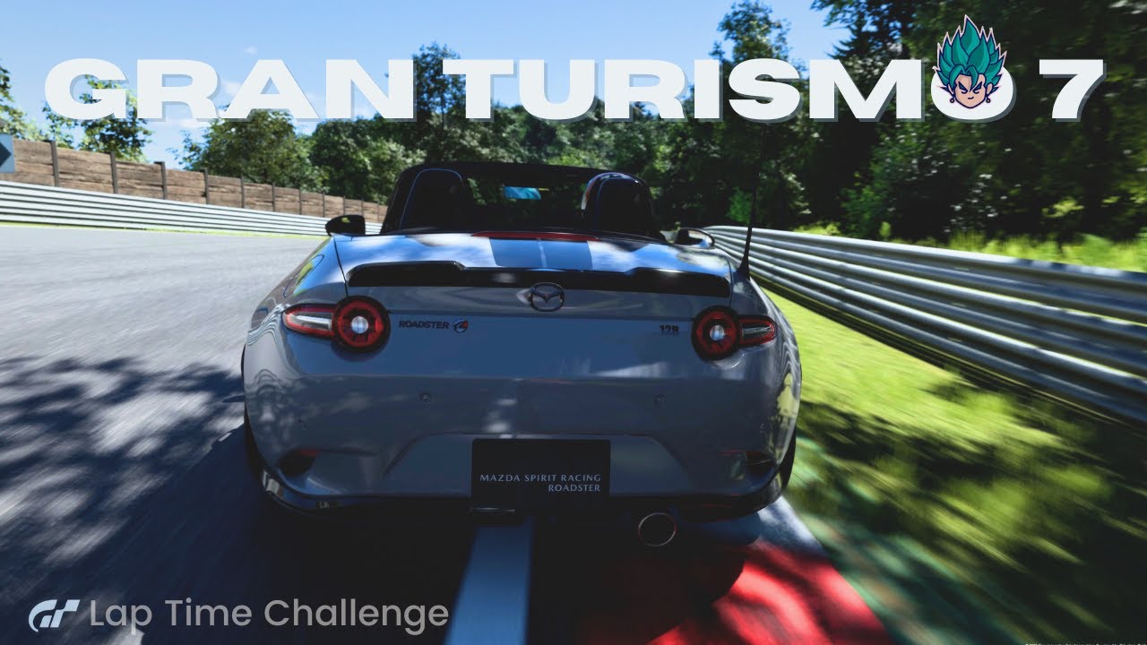 [Gran Turismo 7] Lap Time Challenge - Deep Forest - Miata 🏅