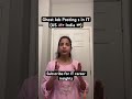 Ghost Job Posting s in IT (US 🇺🇸+ India 🇮🇳)