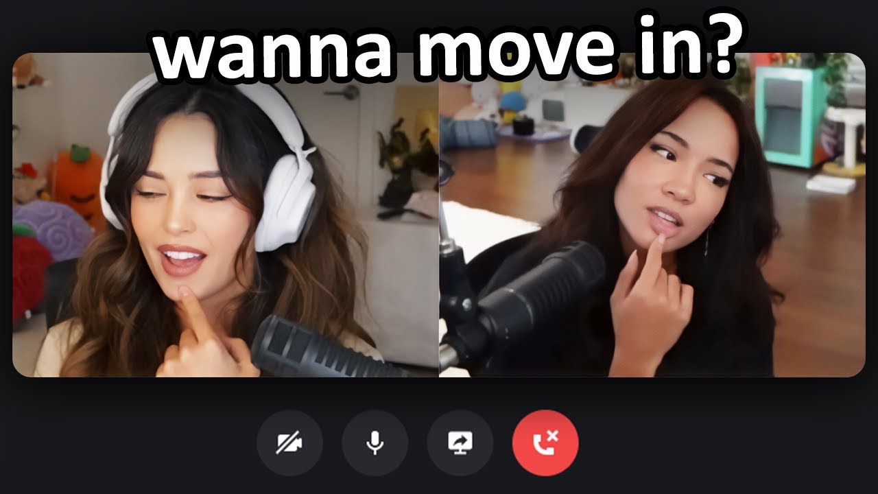 Valkyrae & Cinna Make Business Moves On Stream..