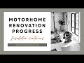 RV Demo/Reno Update: Motorhome Renovation Progress | Insulation Continues