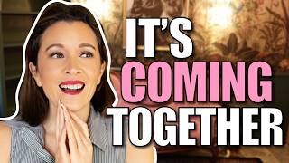 The Furniture Is FINALLY Going In! | Old Hollywood Screening Room Makeover (Episode 11)