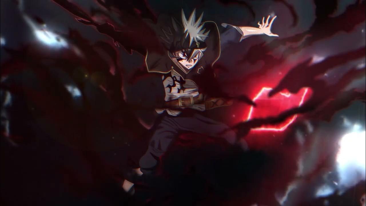 Asta, Black Clover, Live Wallpaper