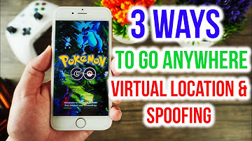 Pokemon Go Hack-- Spoofing Pokemon Go GPS with joystick & keyboard 2020 iOS (3 ways)