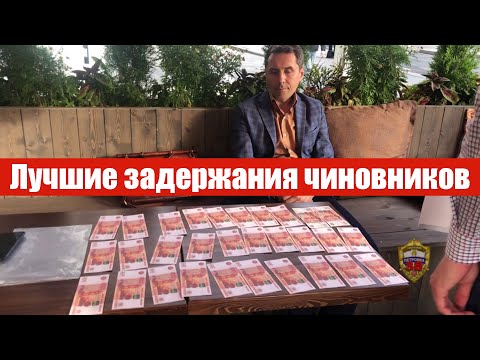 Лучшие задержания чиновник и их друзей за год