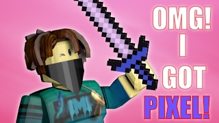 OMG I GOT PIXEL! MURDER MYSTERY 2!
