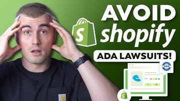 How to Make Your Shopify Store ADA Compliant | Accessibility, SEO & Legal Protection
