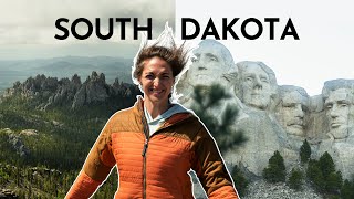 South Dakota Road Trip - the most INSANE hiking weather, visiting Mt. Rushmore, and camping!