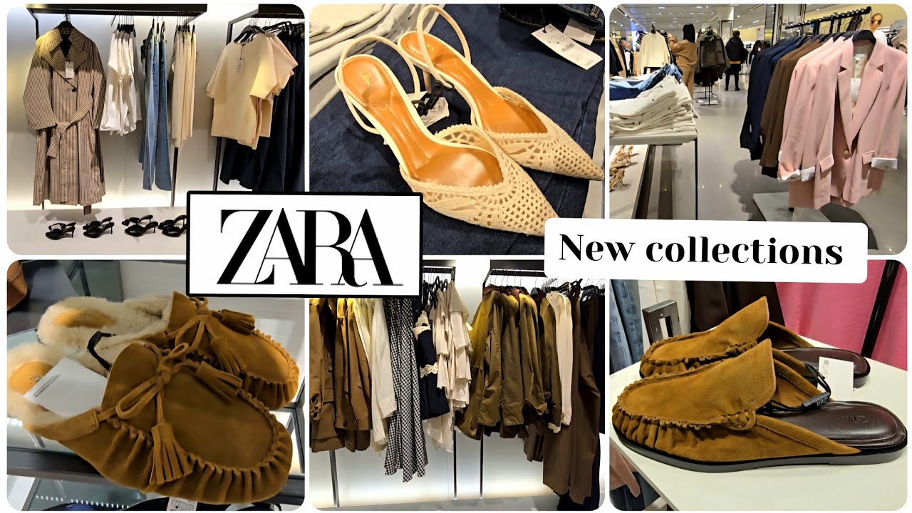 ZARA👜Шкіряне Взуття Весна/Літо.Сукні, Тренчі, Сумки, Блузи.Мода 2026. 