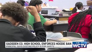 Gadsden County Schools enforcing no-hoodie policy this year