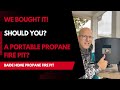 Baide Home Portable Fire Pit - Is It Really A Portable Propane Fire Pit?