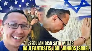 Sebulan Satu Miliar. Gaji Fantastis Jongoss Israeel