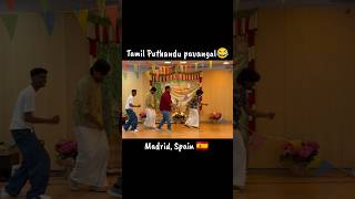 Tamil puthandu pavangal, Madrid, Spain😂🇪🇸
