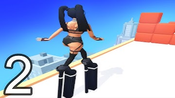 High Heels Gameplay Walkthrough Part 2 All Levels Android Ios