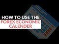 Forex Economic Calendar - How Useful - Found out - YouTube