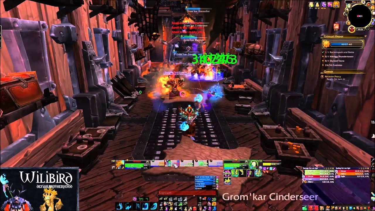 Challenge Mode - Grimrail - Realm Best - Defias Brotherhood 4/5 -2015