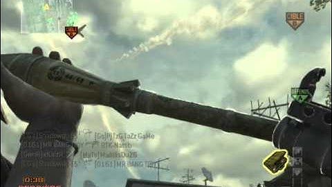 b-la15 - MW3 RPG VS REAPER